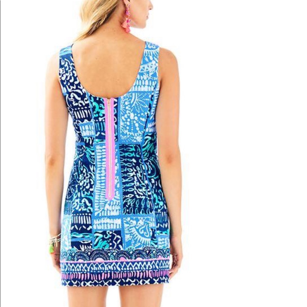 Mila shift dress - Picture 2 of 6
